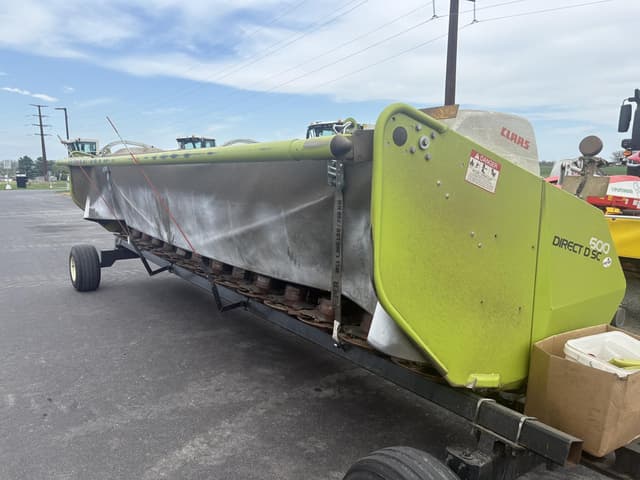 Image of CLAAS Direct Disc 600 equipment image 1