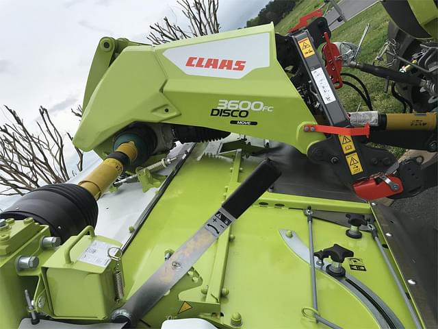 Image of CLAAS 3600FC Disco equipment image 2