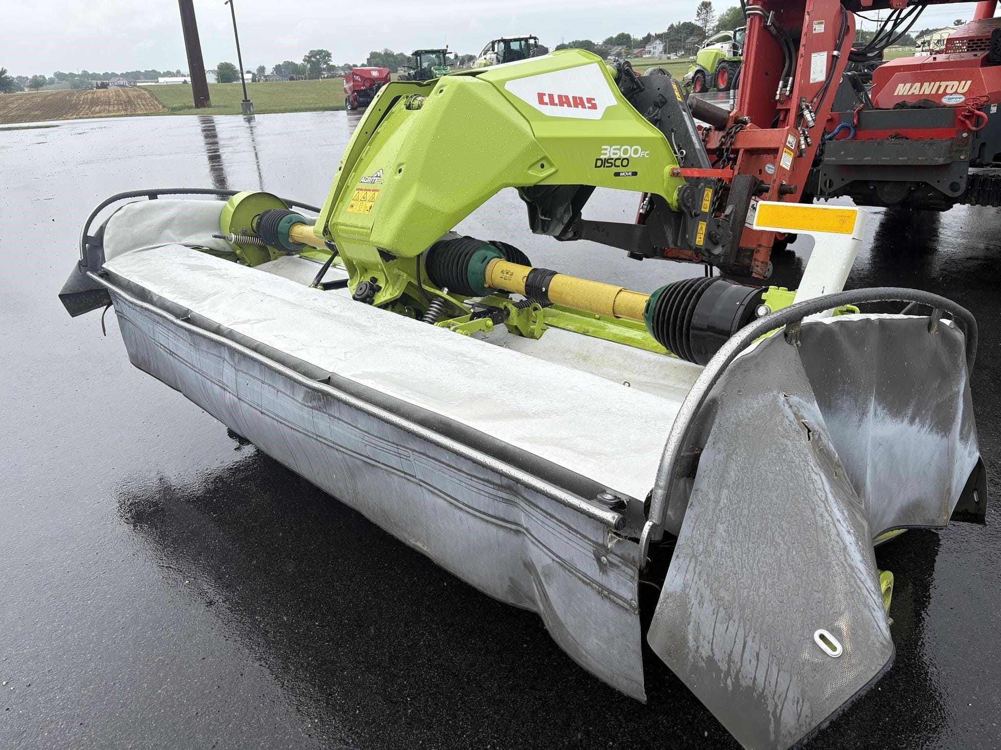 2024 CLAAS 3600FC Disco Equipment Image0