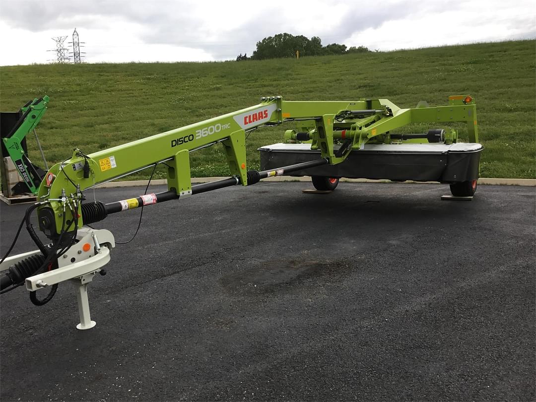 Image of CLAAS Disco 3600 TRC Contour Primary image