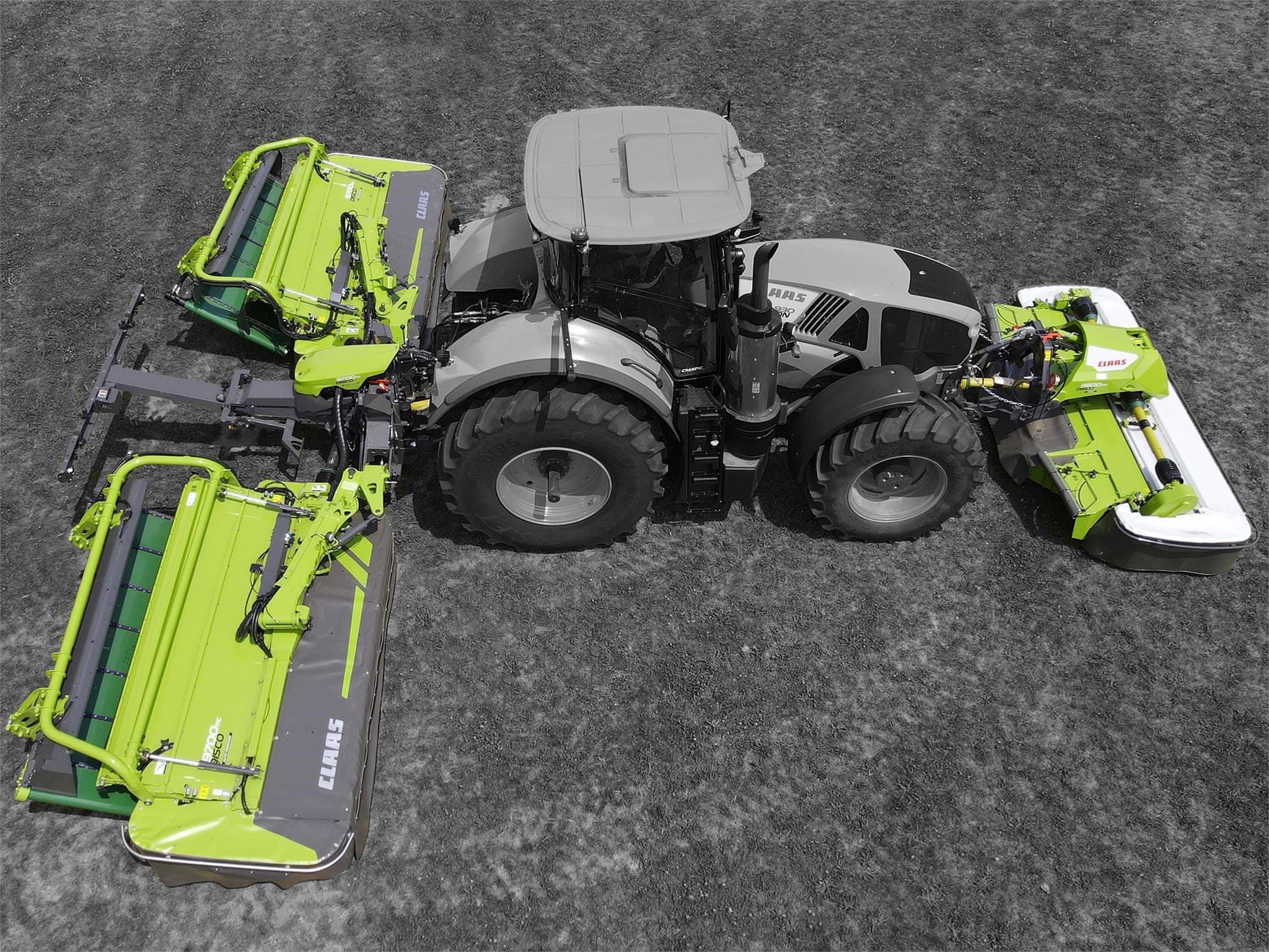 2024 CLAAS 9700RC/3600FRC Equipment Image0