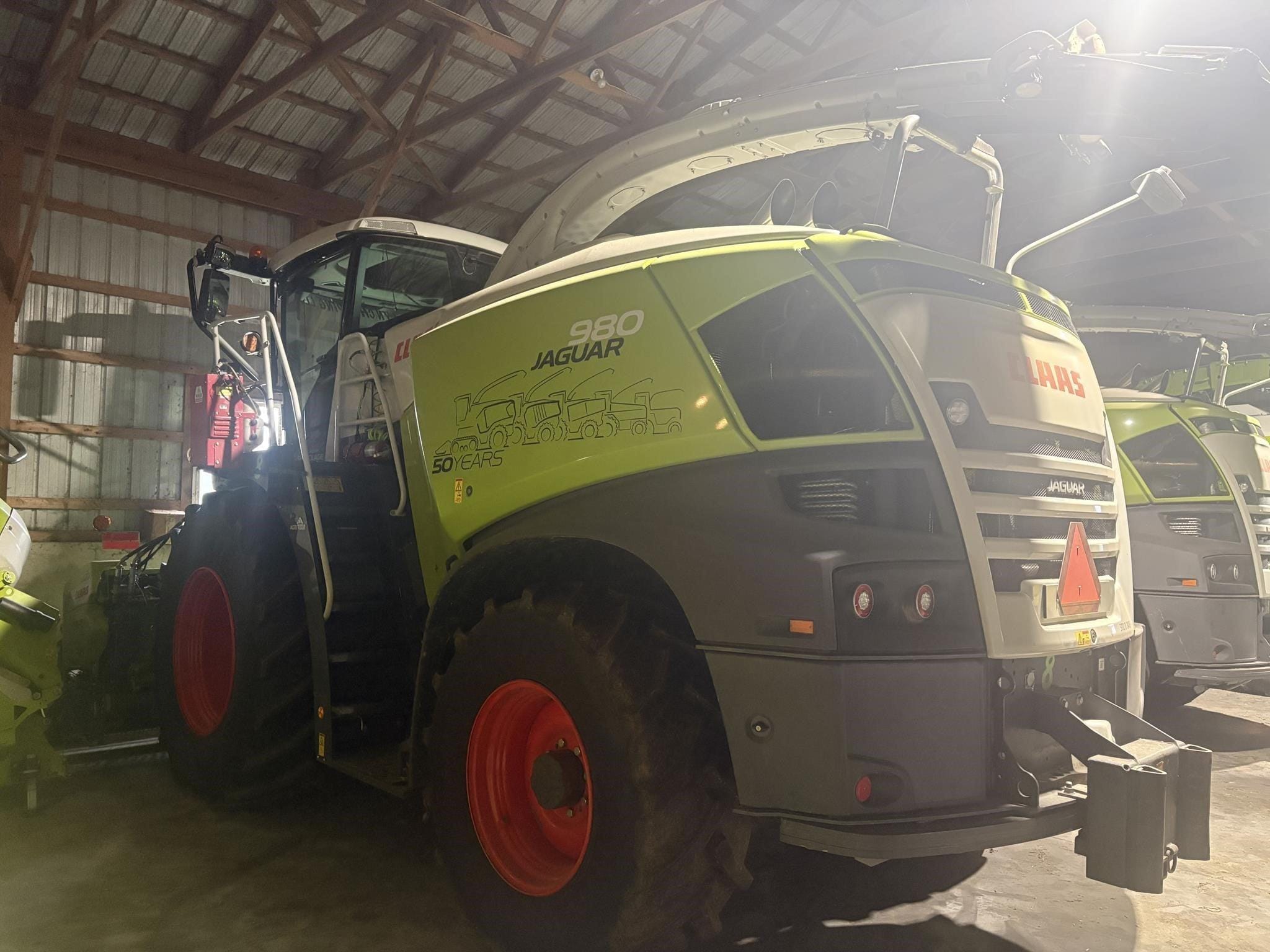 2024 CLAAS Jaguar 980 Equipment Image0