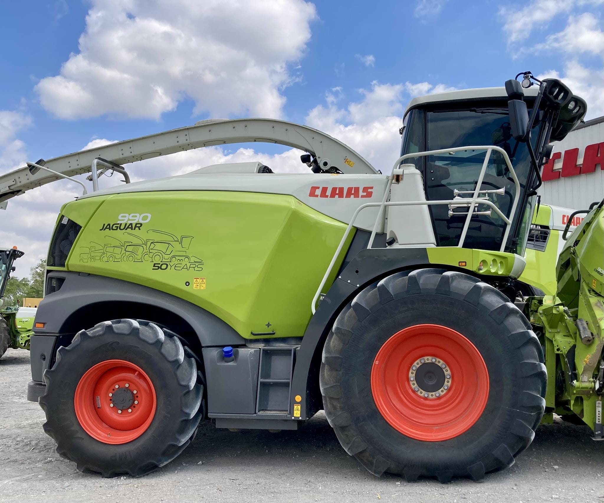 Main image CLAAS Jaguar 990