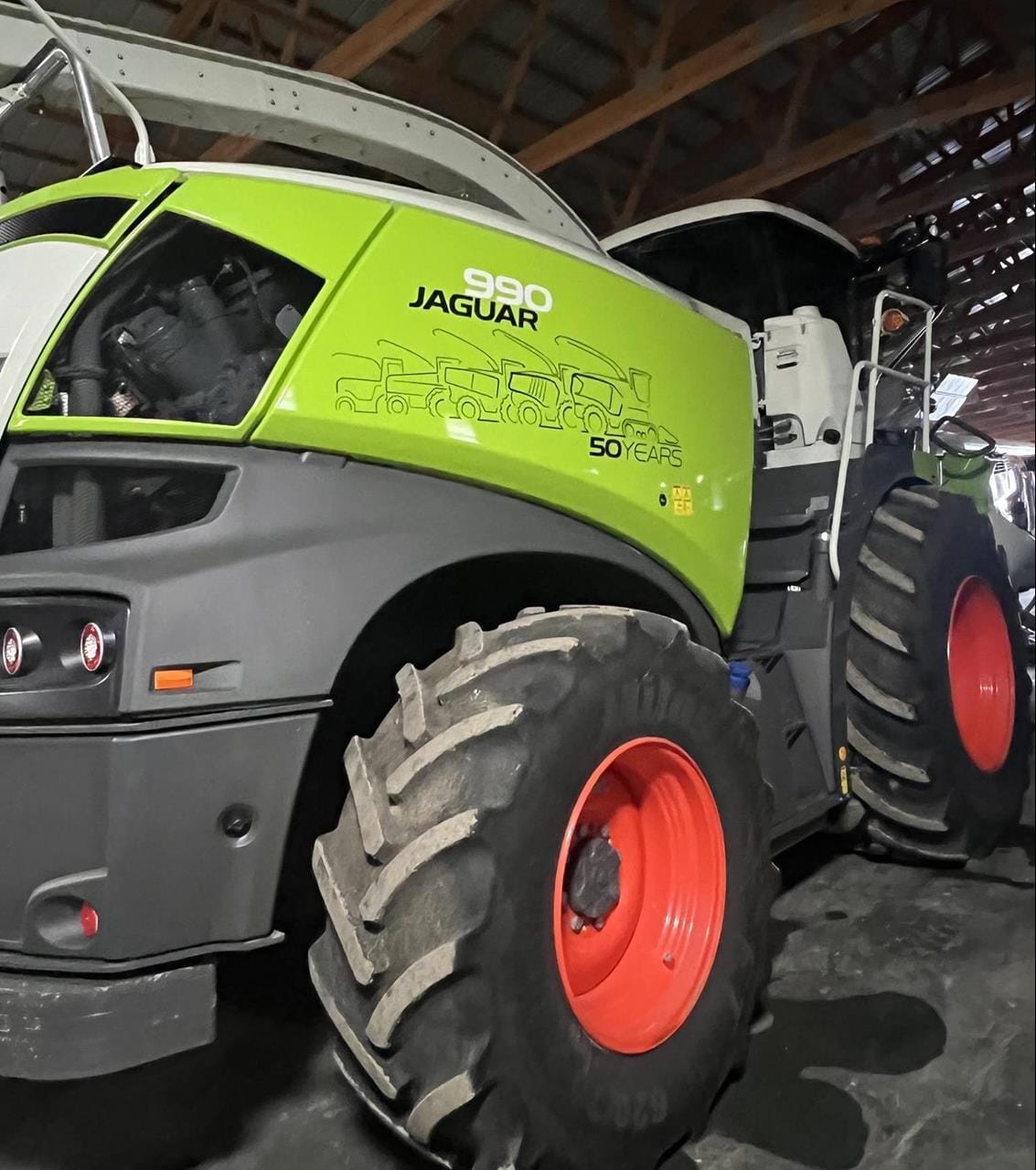 2024 CLAAS Jaguar 990 Equipment Image0