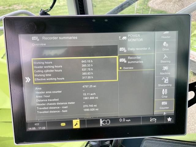 Image of CLAAS Jaguar 990 equipment image 3