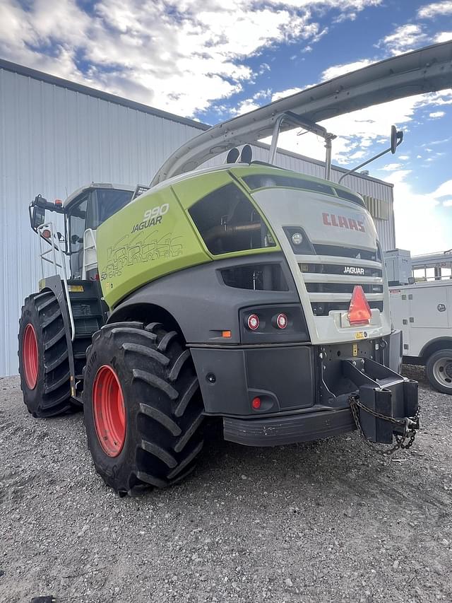 Image of CLAAS Jaguar 990 equipment image 3