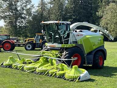 Forage Harvesters - Self Propelled