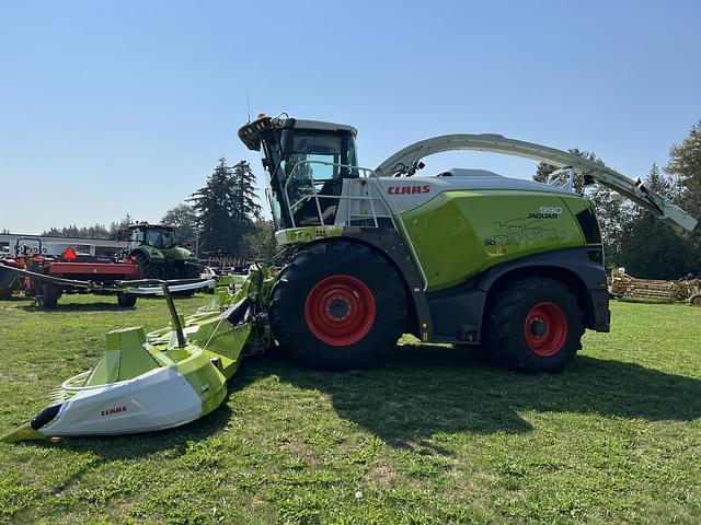 Image of CLAAS Jaguar 990 equipment image 1