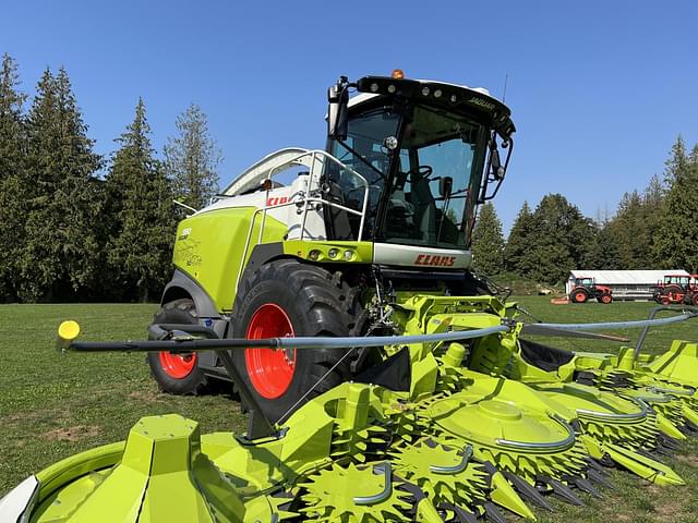 Image of CLAAS Jaguar 990 equipment image 4