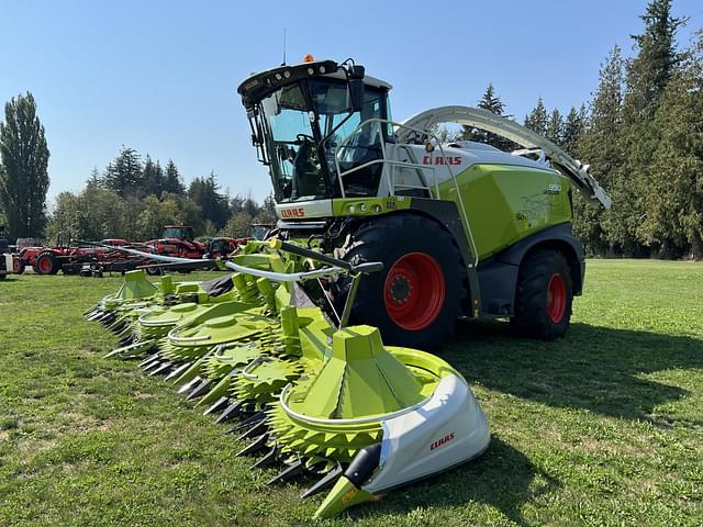 Image of CLAAS Jaguar 990 equipment image 2