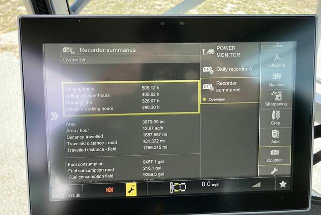 Image of CLAAS Jaguar 990 equipment image 2