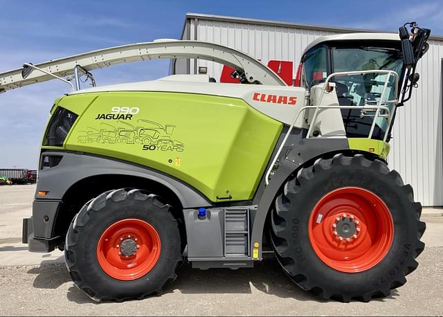 Image of CLAAS Jaguar 990 equipment image 1