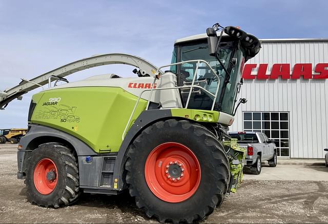 Image of CLAAS Jaguar 990 equipment image 1