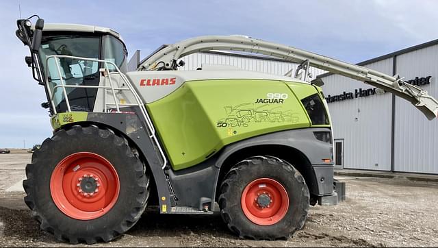 Image of CLAAS Jaguar 990 equipment image 3