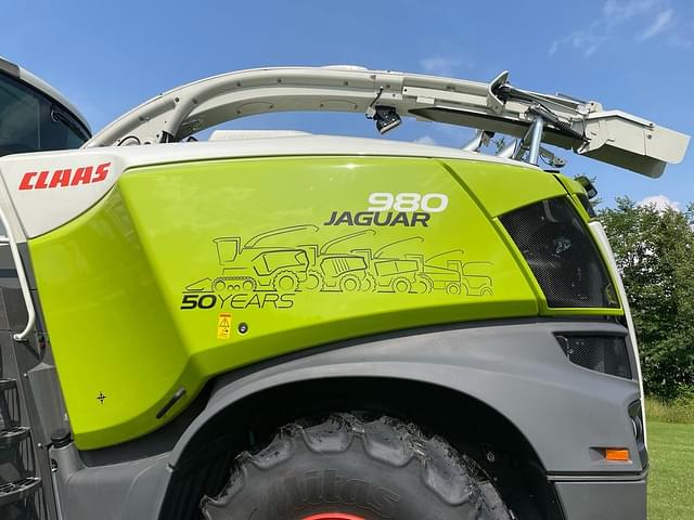 Image of CLAAS Jaguar 980 equipment image 4