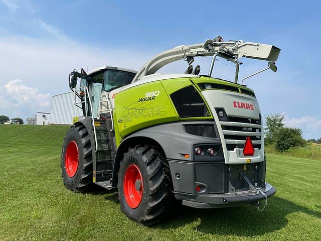 Image of CLAAS Jaguar 980 equipment image 3