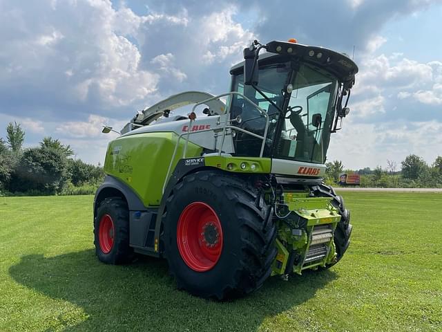 Image of CLAAS Jaguar 980 equipment image 1