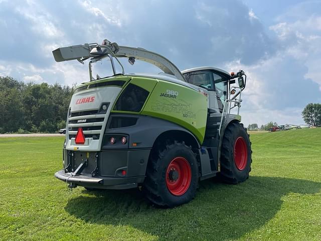 Image of CLAAS Jaguar 980 equipment image 2