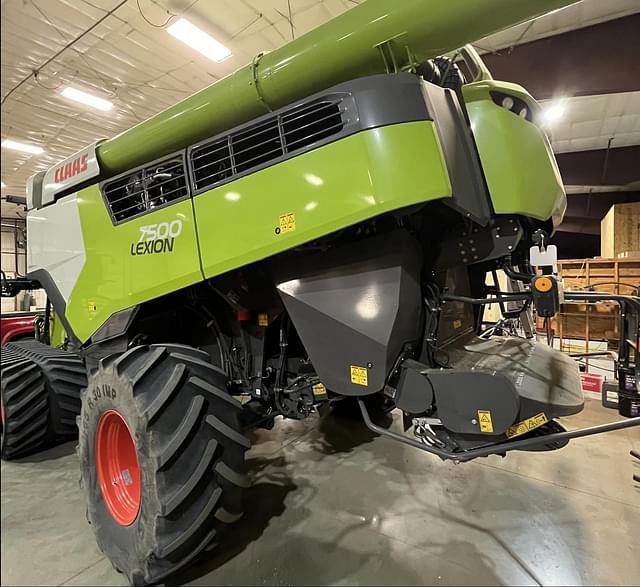 Image of CLAAS Lexion 7500TT equipment image 4