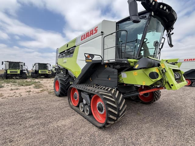 Image of CLAAS Lexion 7500TT equipment image 4