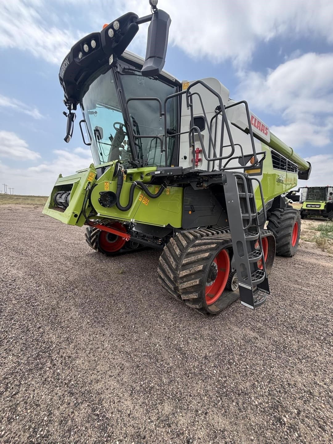 Image of CLAAS Lexion 7500TT Primary image