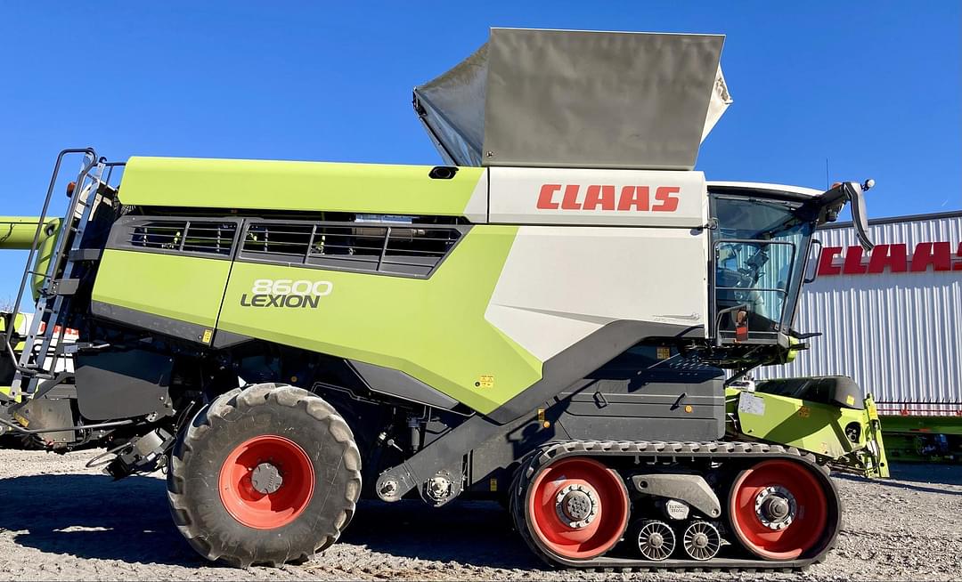 Image of CLAAS Lexion 8600TT Primary image