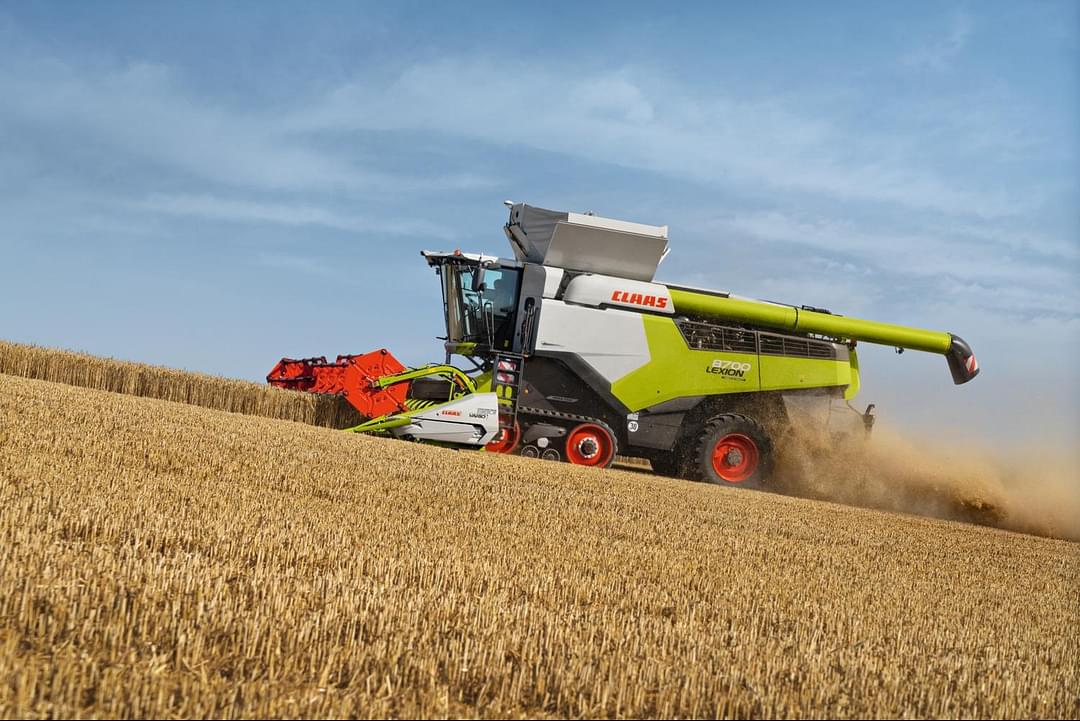 Image of CLAAS Lexion 8700TT Image 0