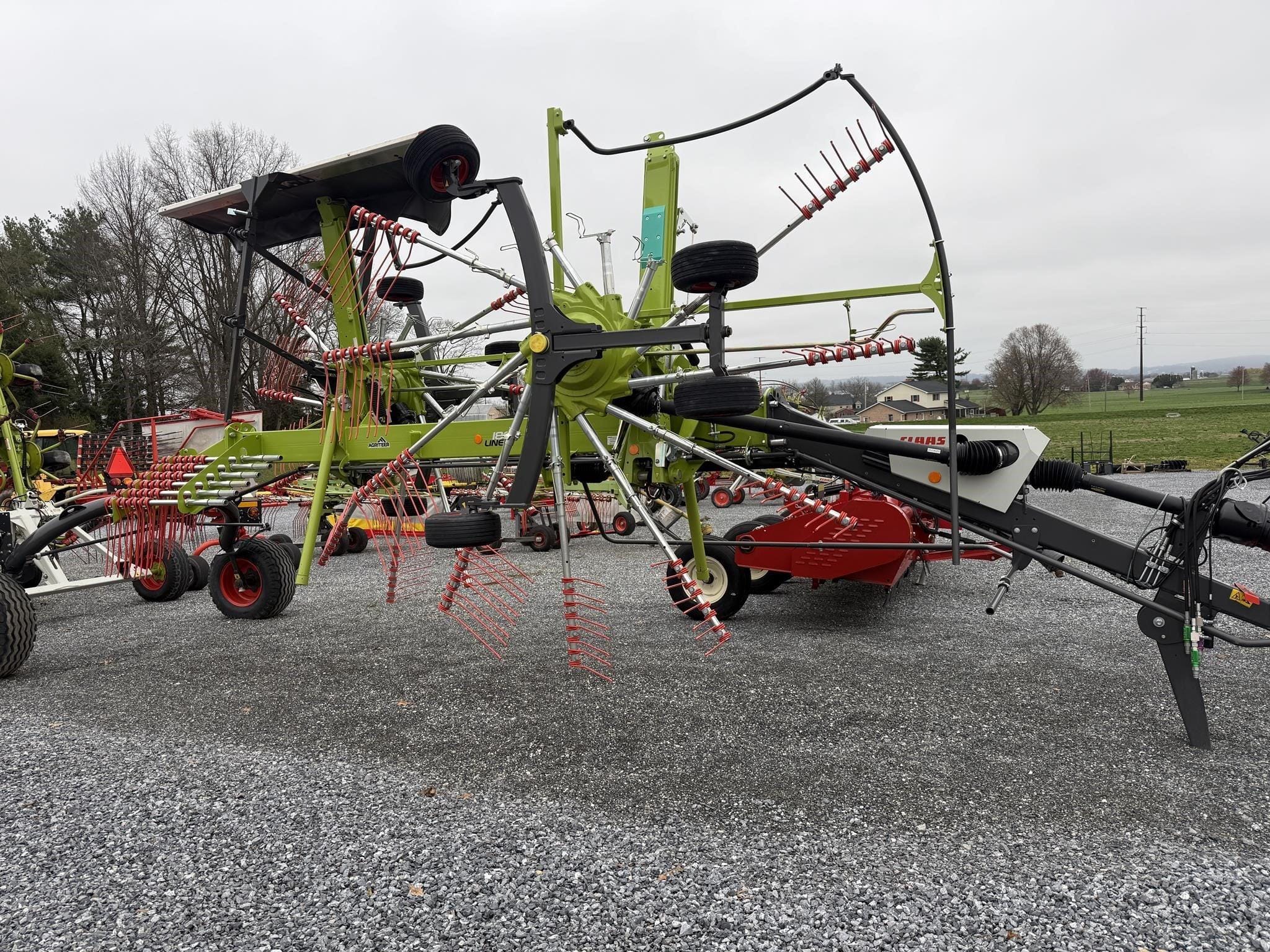 2024 CLAAS Liner 1800 Equipment Image0