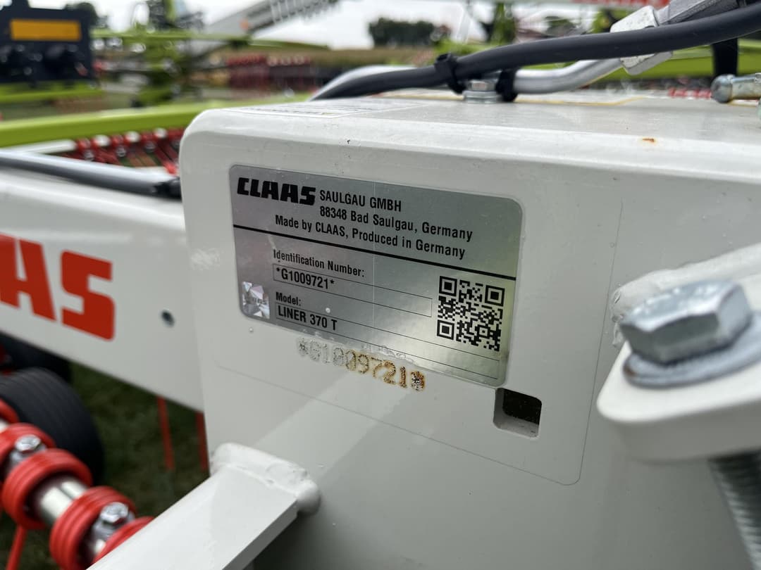 Image of CLAAS Liner 370T Image 1