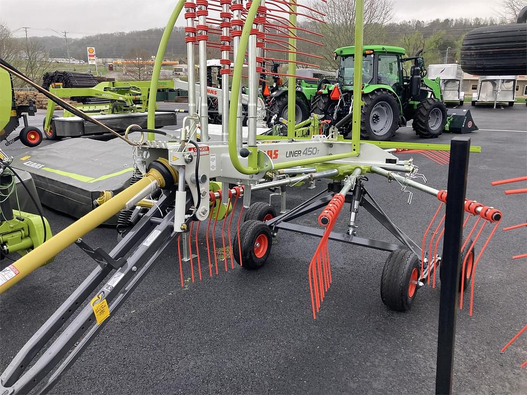 Image of CLAAS Liner 450T Primary image