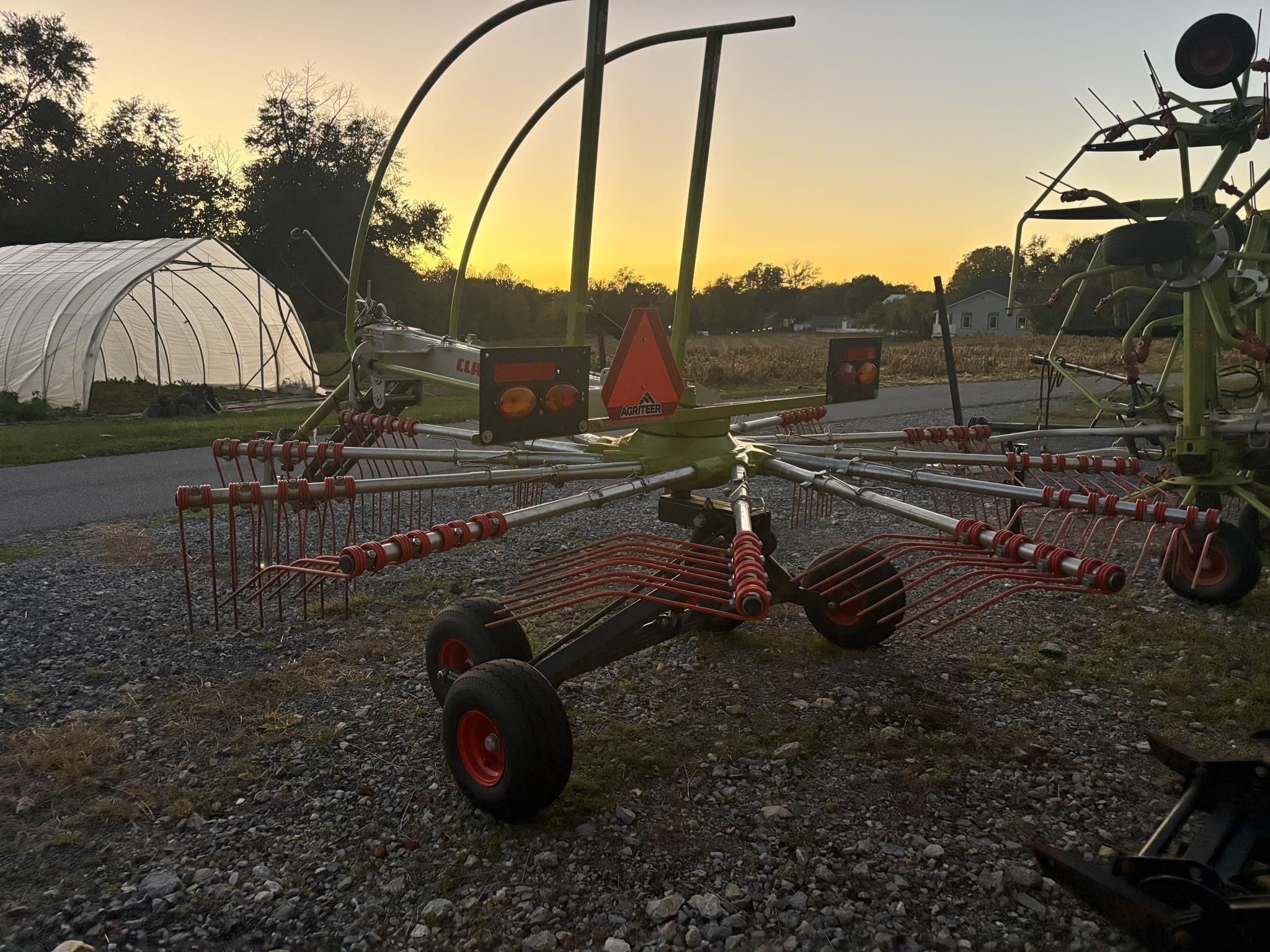 2024 CLAAS Liner 450T Equipment Image0