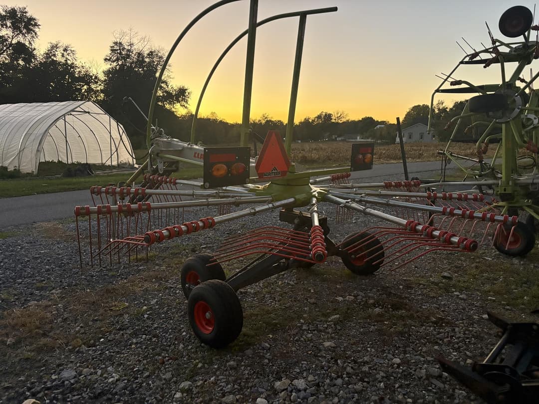 Image of CLAAS Liner 450T Image 0