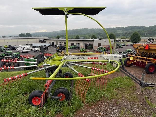 Image of CLAAS Liner 450T equipment image 2