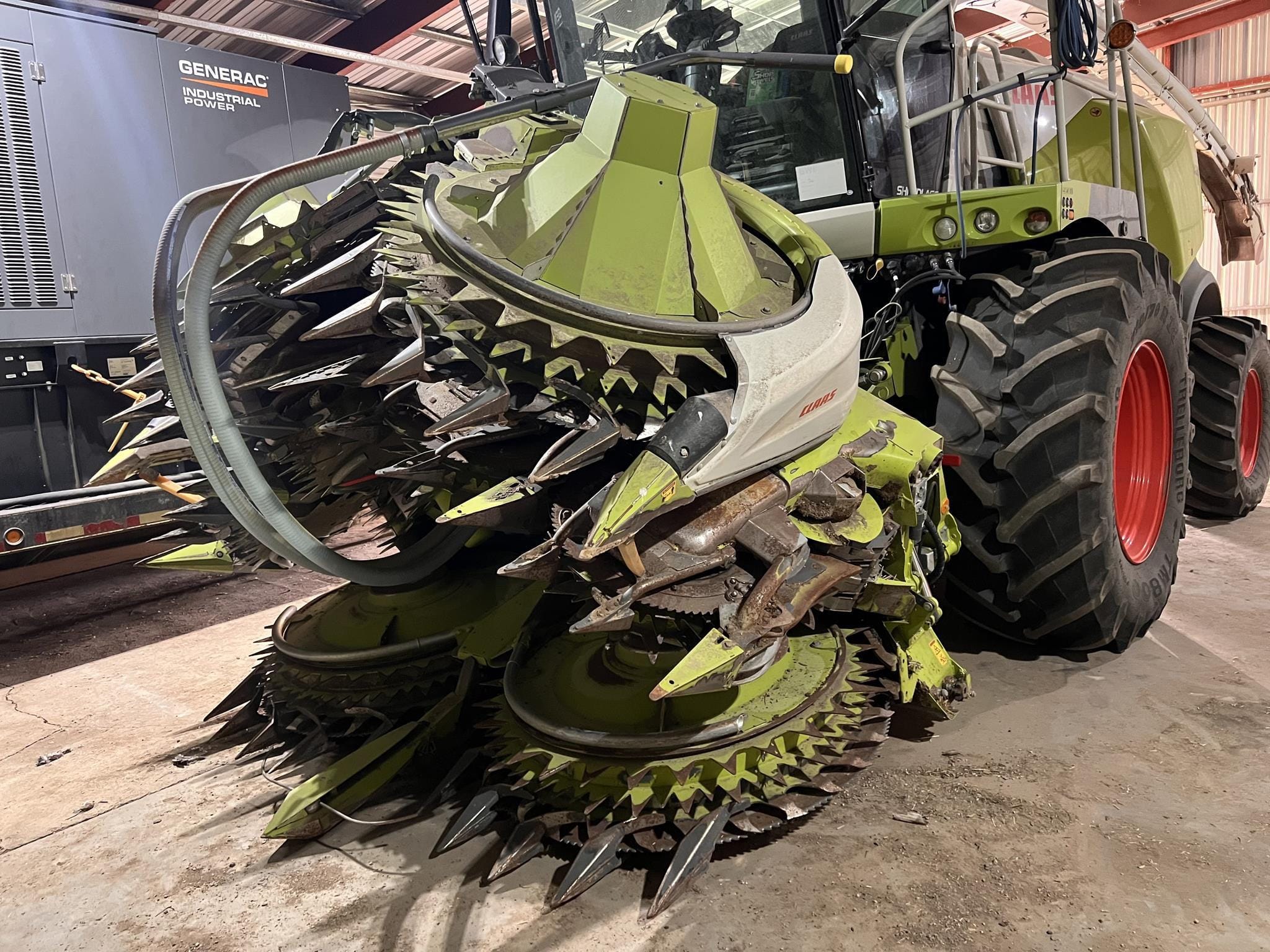 2024 CLAAS Orbis 900 Equipment Image0