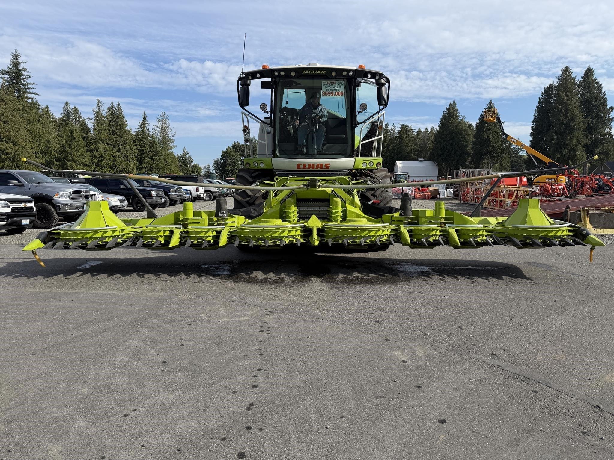 2024 CLAAS Orbis 900 Equipment Image0