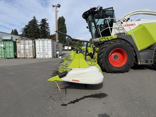 Image of CLAAS Orbis 900 equipment image 4