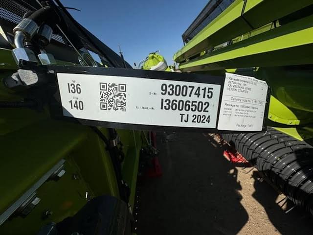 Image of CLAAS PU380 equipment image 4