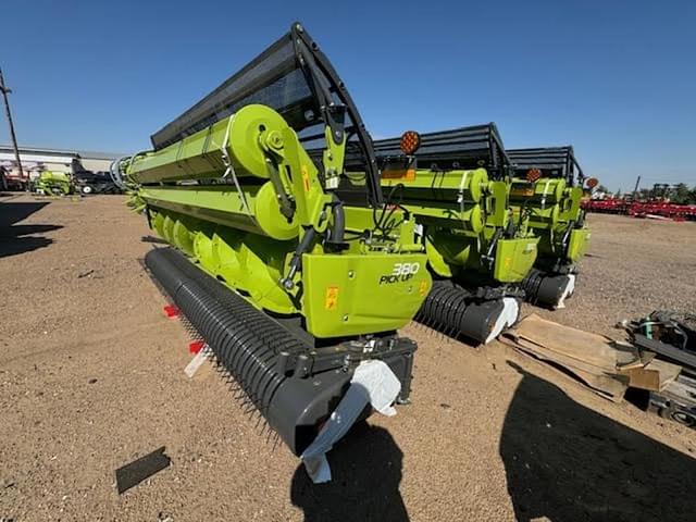 Image of CLAAS PU380 equipment image 2