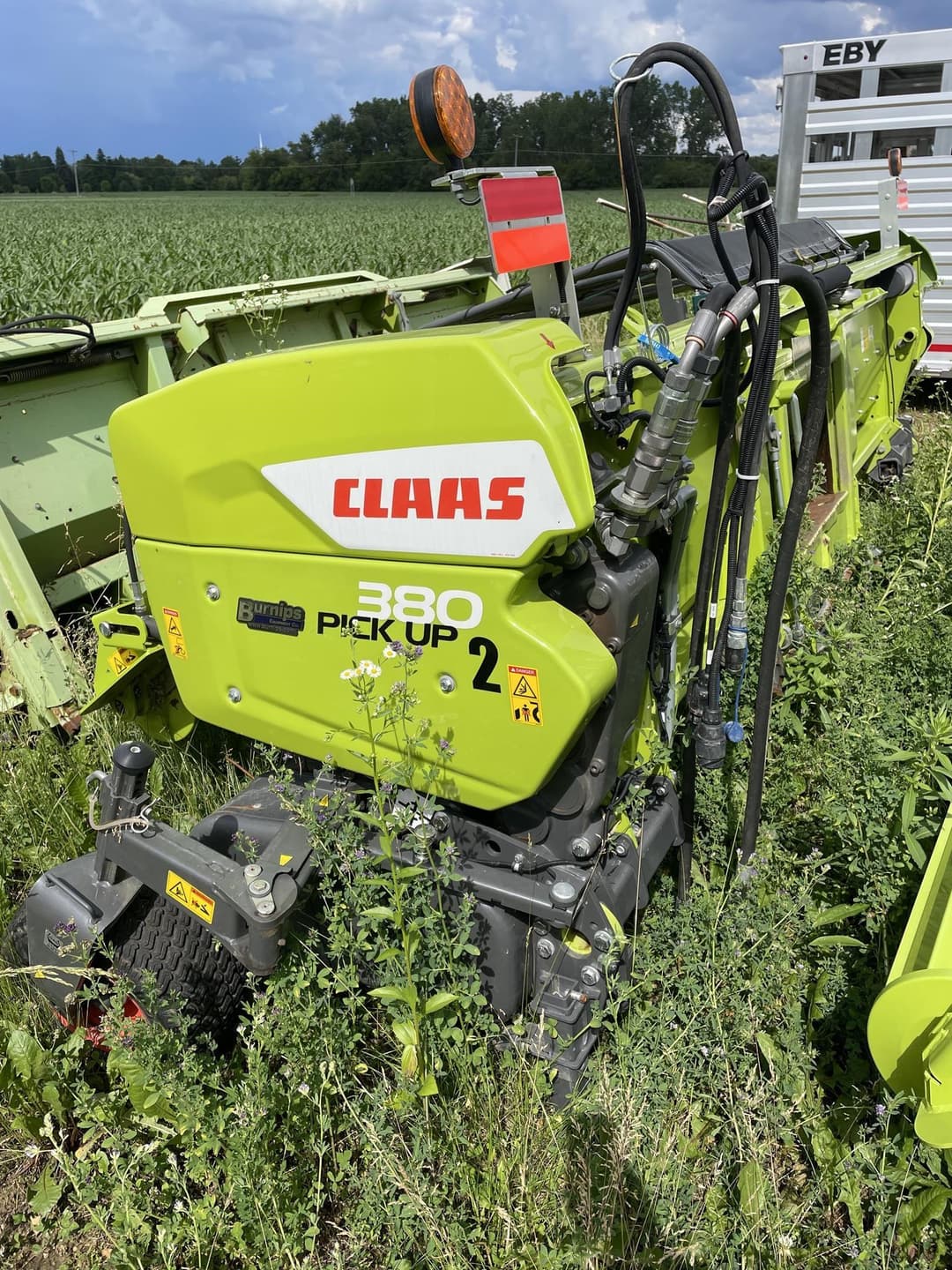 Image of CLAAS PU380 Pro Primary image