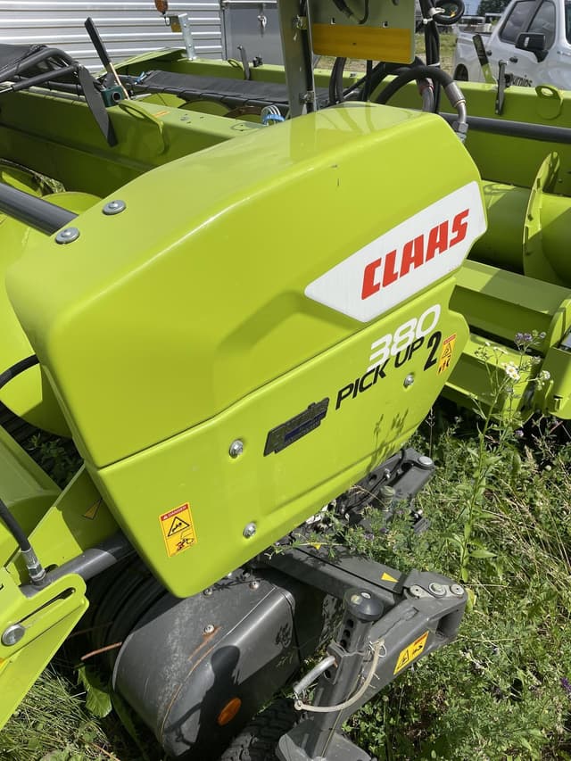 Image of CLAAS PU380 Pro equipment image 3