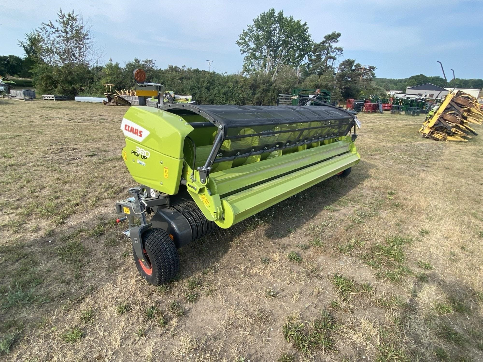 2024 CLAAS PU380 Pro Equipment Image0
