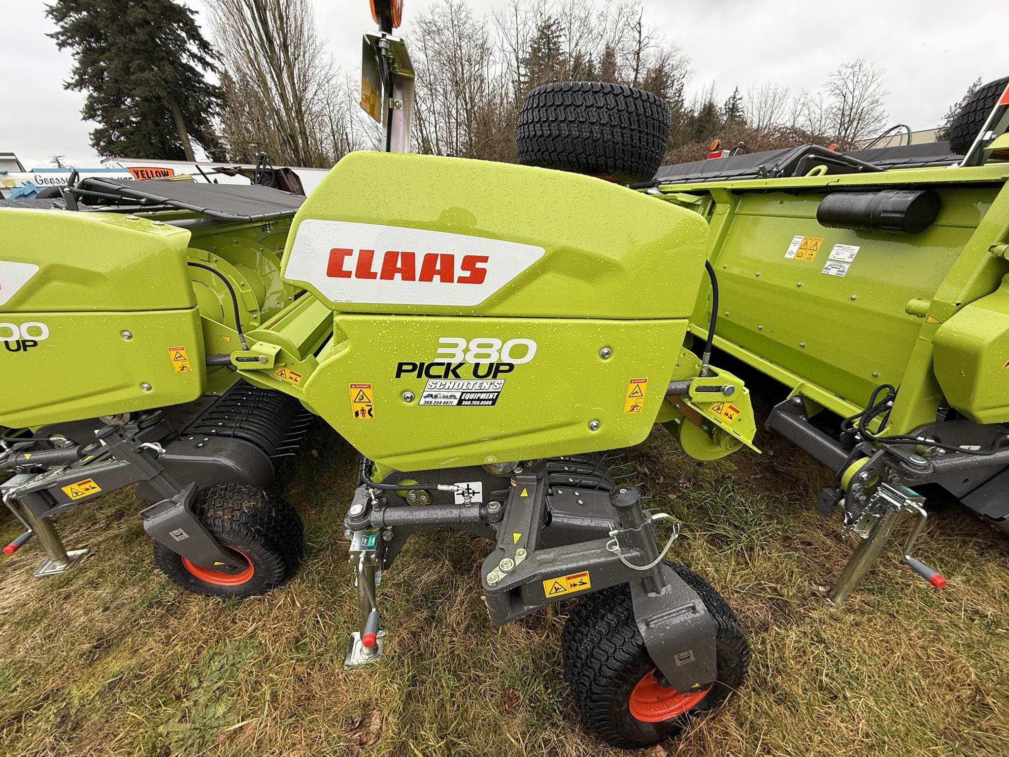 Main image CLAAS PU380 Pro