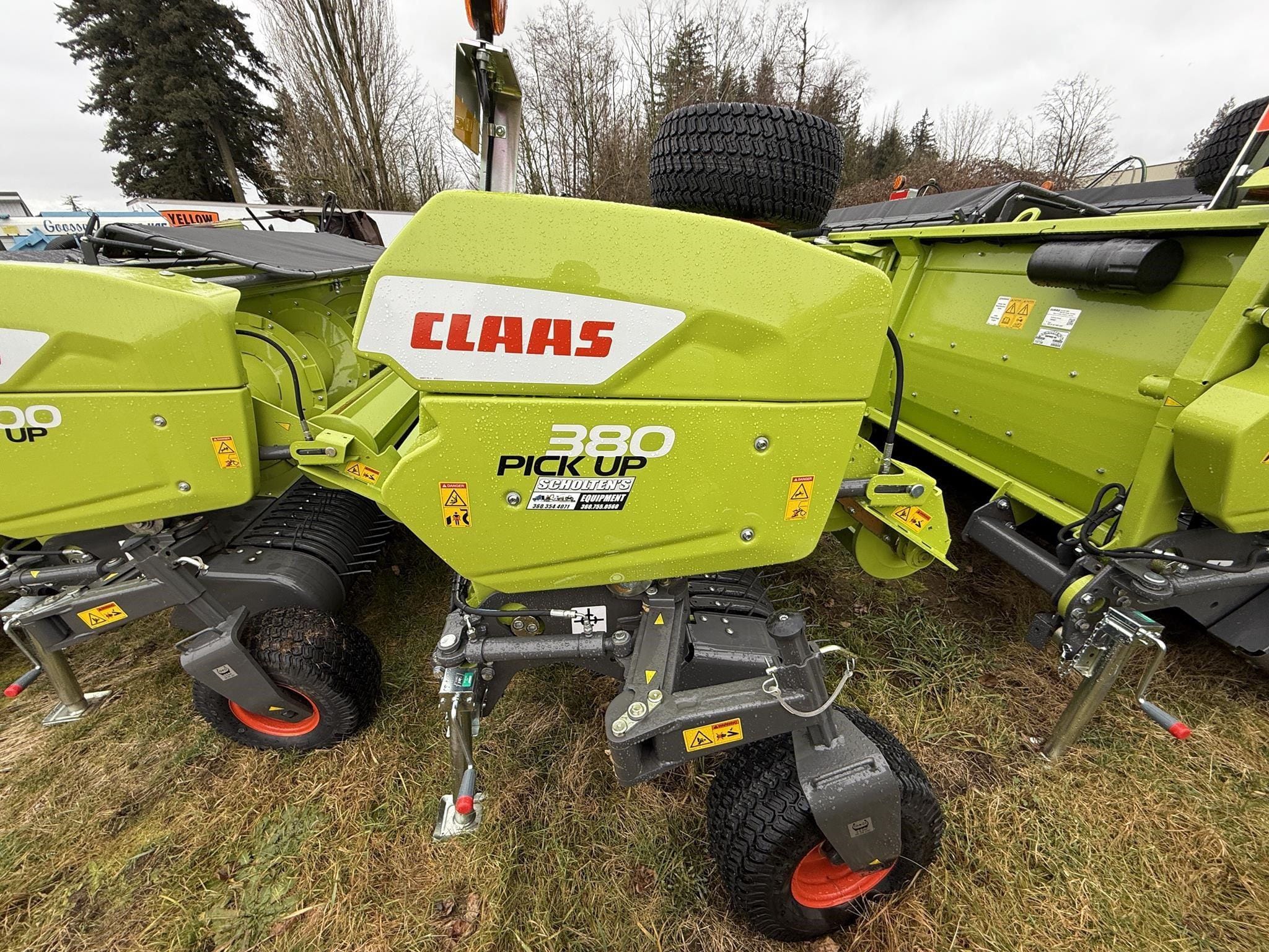 2024 CLAAS PU380 Pro Equipment Image0