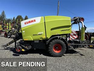 2024 CLAAS Rollant 455 Equipment Image0