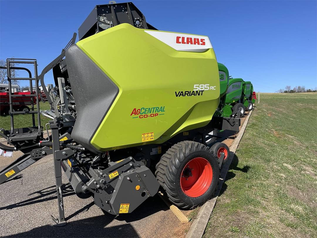 Image of CLAAS Variant 585RC Image 0