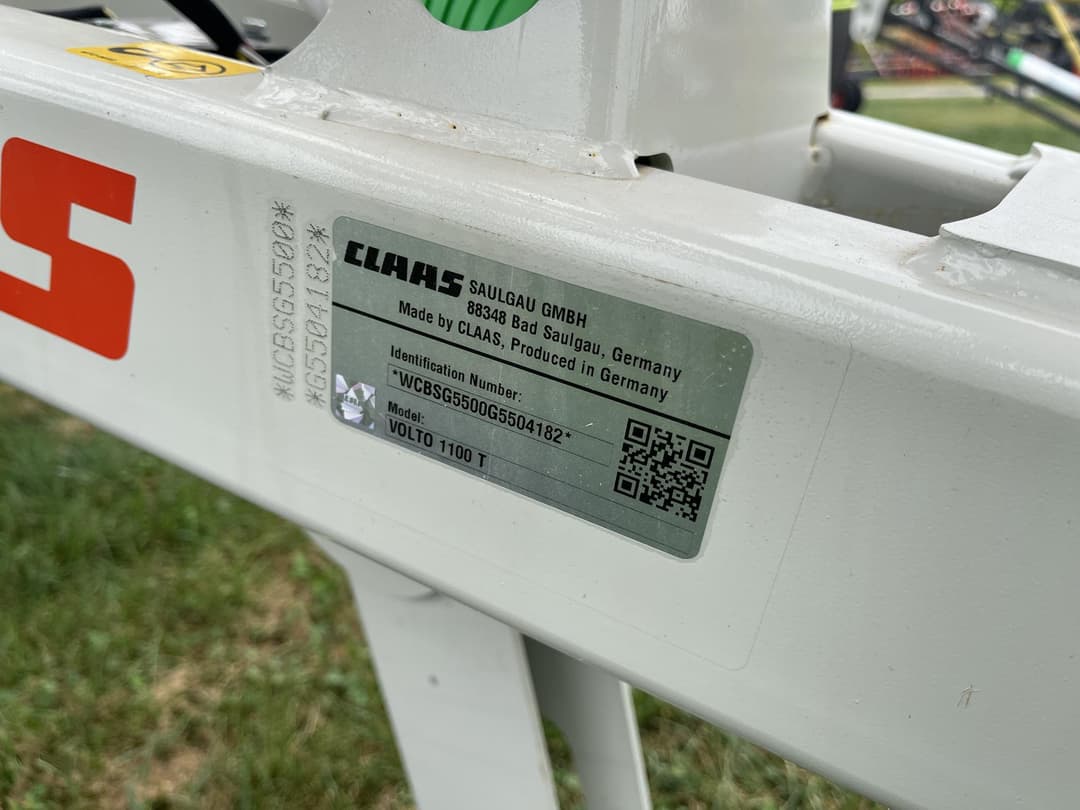 Image of CLAAS Volto 1100T Image 1