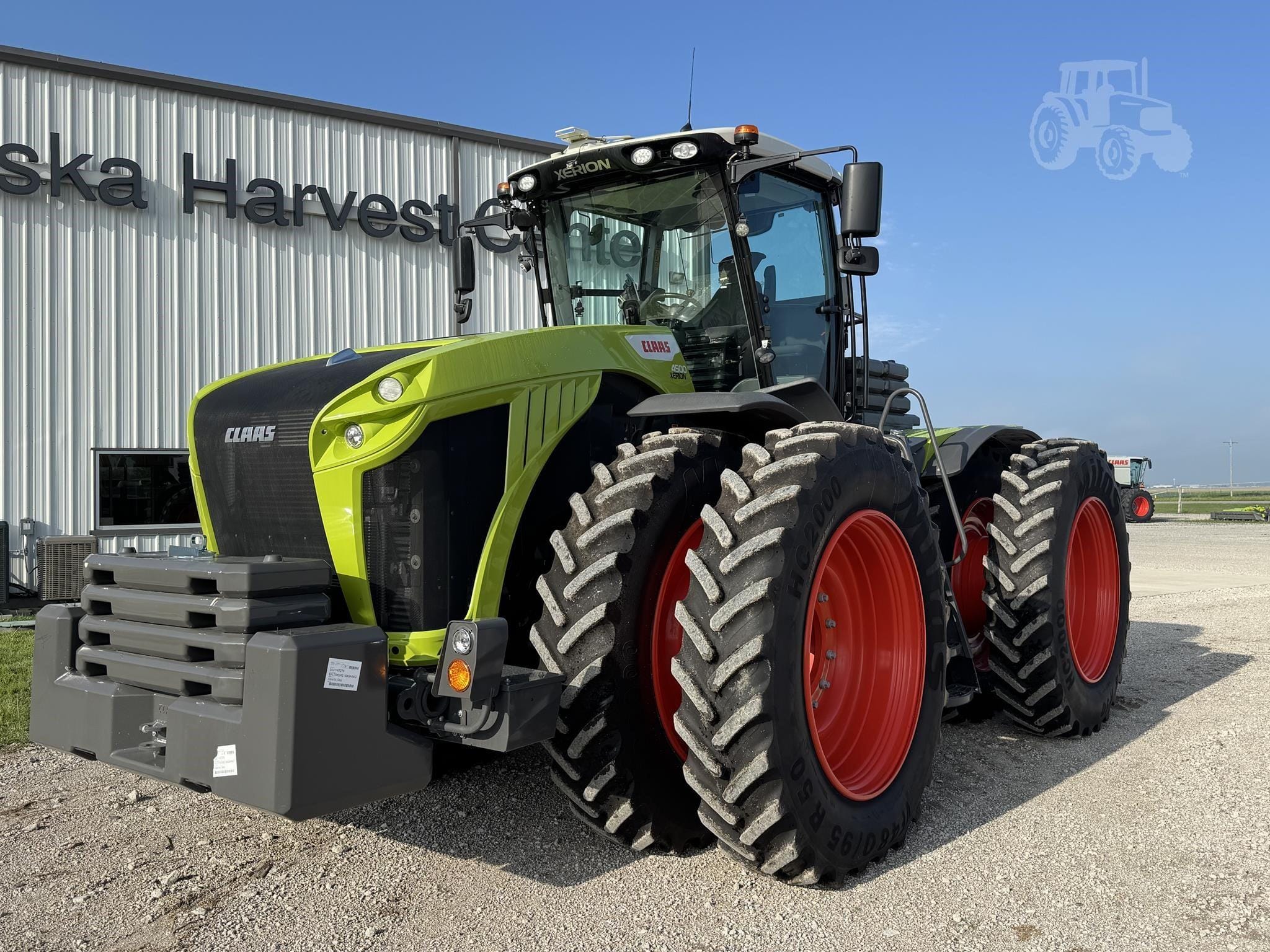 2024 CLAAS Xerion 4500 Trac Equipment Image0