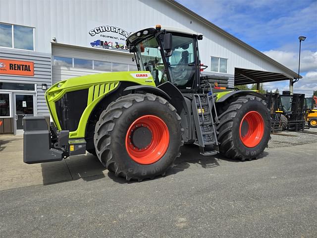 Image of CLAAS Xerion 5000 equipment image 1