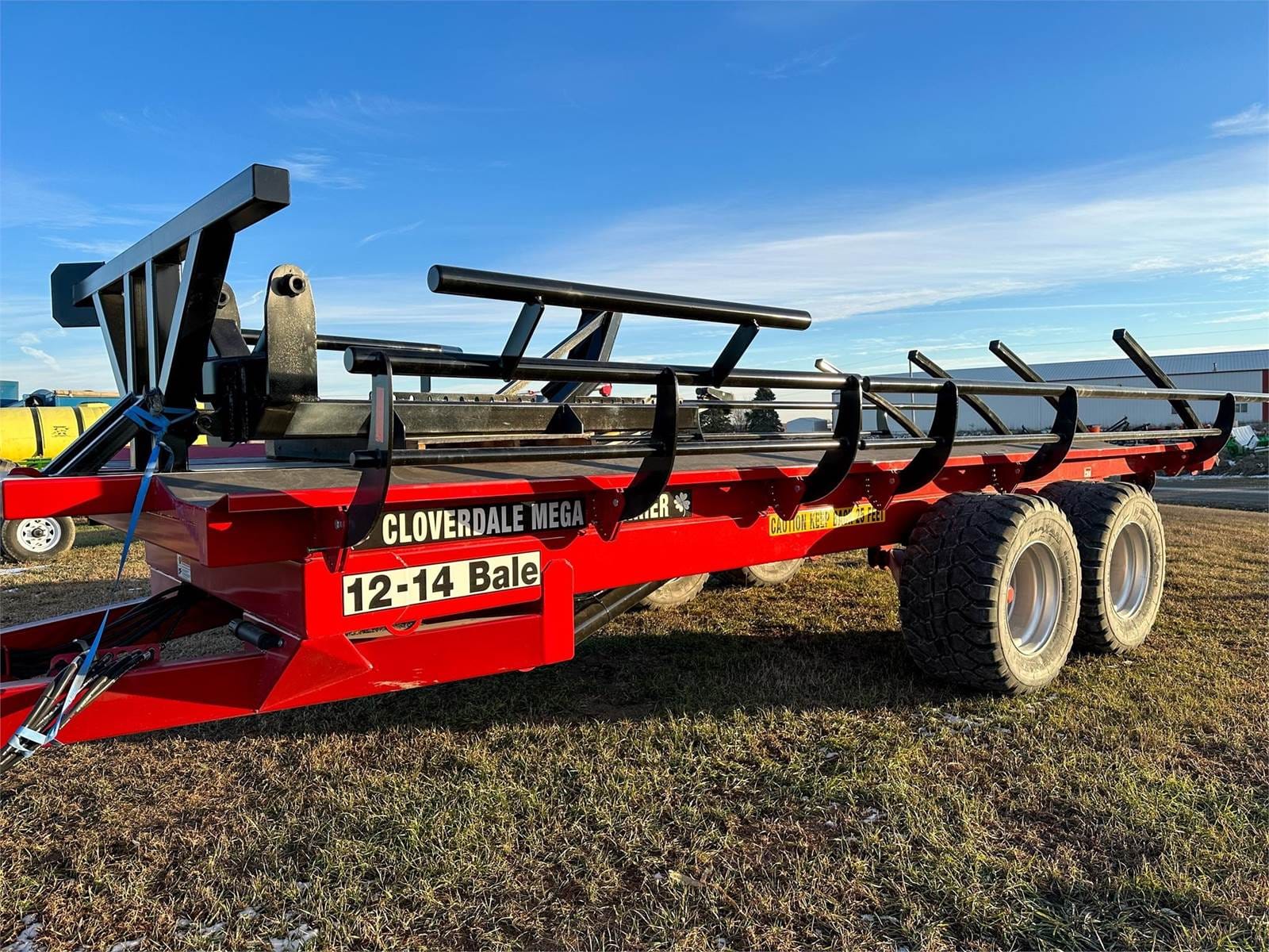 2024 Cloverdale 12-14 Bale Equipment Image0