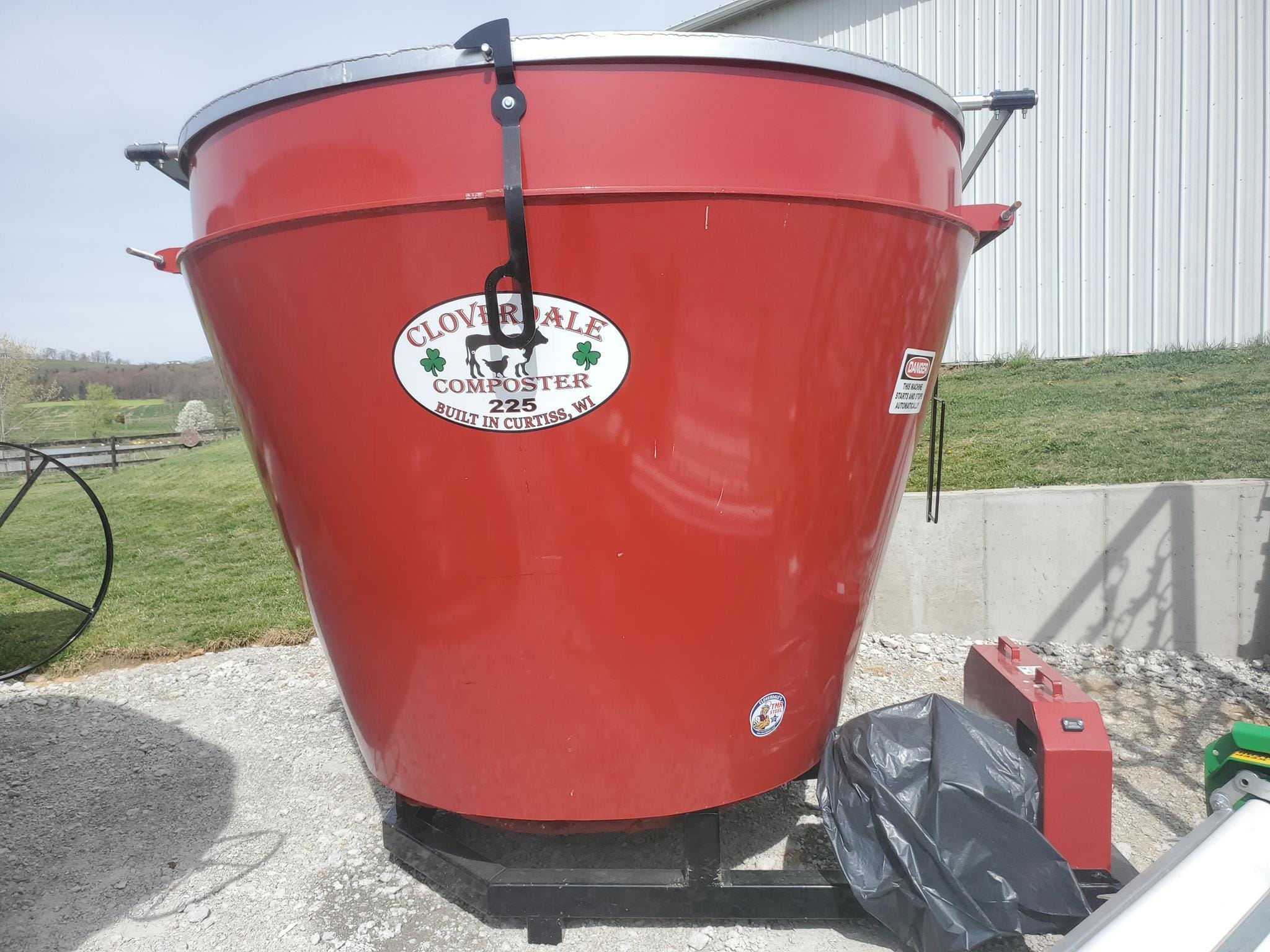 2024 Cloverdale 225 Equipment Image0